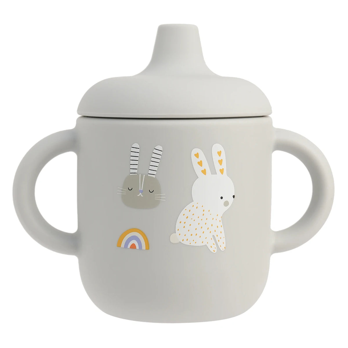 Gobelet de voyage pour bébé – Gobelet d'alimentation en silicone lavable au lave-vaisselle