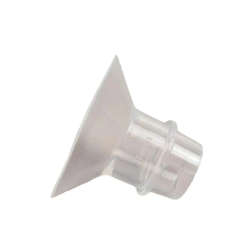 Breast Pump Silicone Shields – Narrow Connector Flange Inserts