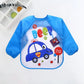 Cute Cartoon Waterproof Baby Feeding Bib (0–3Y)