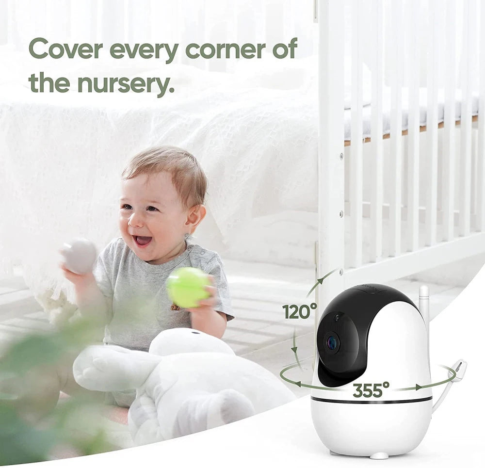 SM50 Baby Cam Accessory 4x Zoom Night Vision PTZ