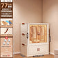 Armoire de rangement pour bébé – Pliable, élégante et fonctionnelle
