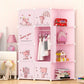 Armoire de rangement pour chambre d'enfant – Étagères en plastique pour tout-petits