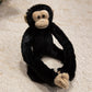 Adorables peluches suspendues gorille et singe