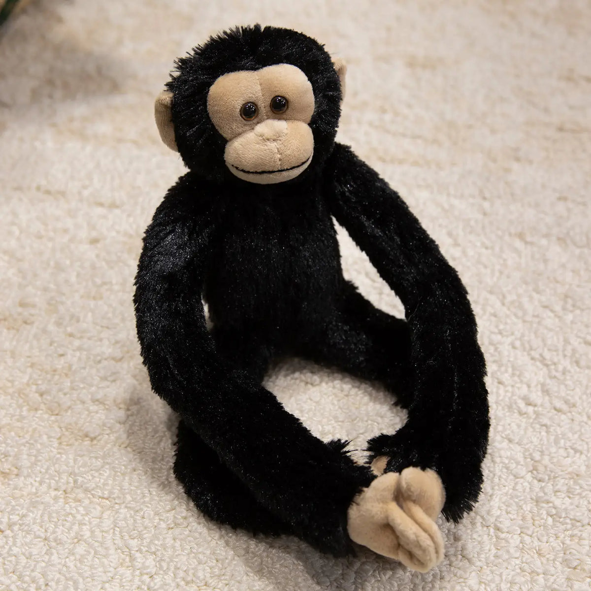 Adorables peluches suspendues gorille et singe