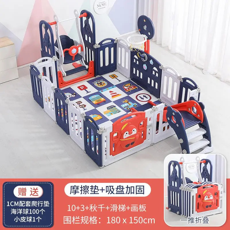 Multi-Purpose Safety Fence for Babies & Toddlers