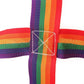 Filet d'escalade arc-en-ciel pour enfants