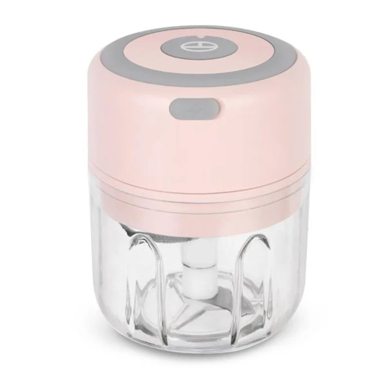USB Mini Food Chopper – Home Masher & Kitchen Gadget