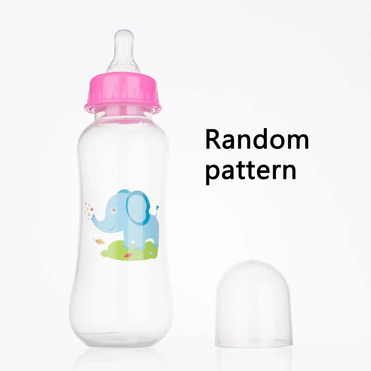 150/250ml Petal Baby Feeding Bottle – Wide Caliber, Drop-Resistant, Gift Item