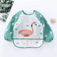 Blouse imperméable à manches longues pour l'allaitement et les activités artistiques de bébé (1-3 ans)