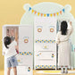 Kids Closet Storage – Plastic Cupboard for Home & Living Room