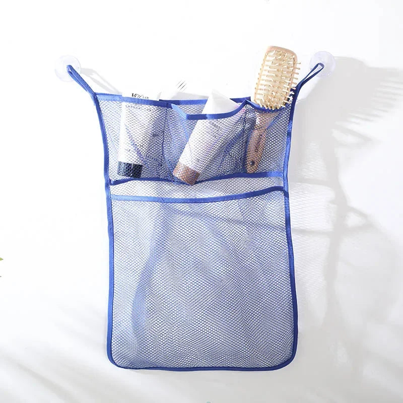 Sac de rangement pour jeux de bain bébé – Filet pour poupées et jouets