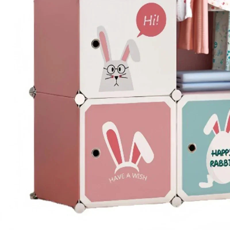 Portable Kids Wardrobe – Baby Clothes & Toy Organizer