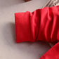 Ensemble 2 pièces pour bébé : manches longues, pantalon à rayures verticales uni avec grande poche.