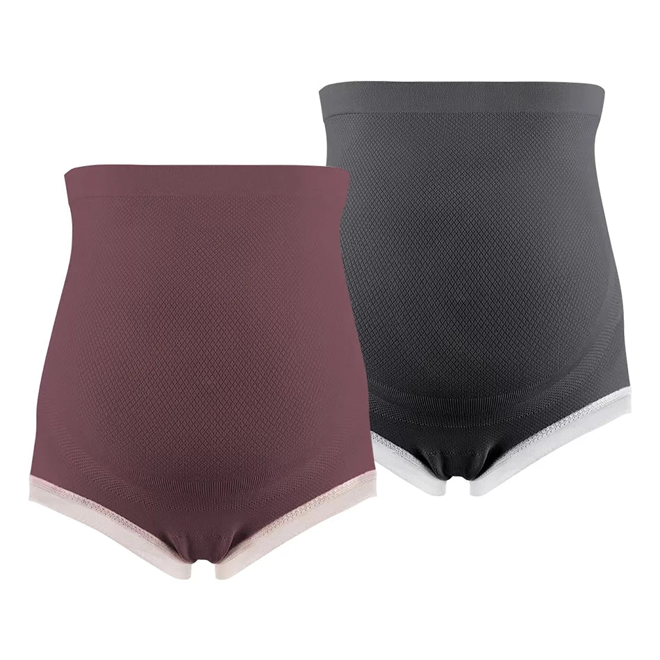 Culottes de grossesse | Lingerie taille haute confortable et soutien du ventre
