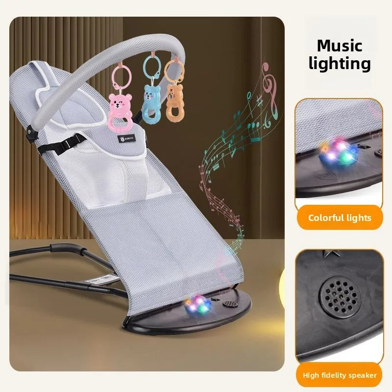 Baby Swing Chair – Comfort, Foldable & Easy Use