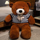Dressed Bear Plush – Bowknot Soft Toy