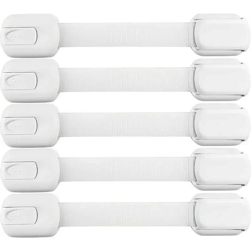 Adhesive Baby Safety Straps – Quick Install Protection