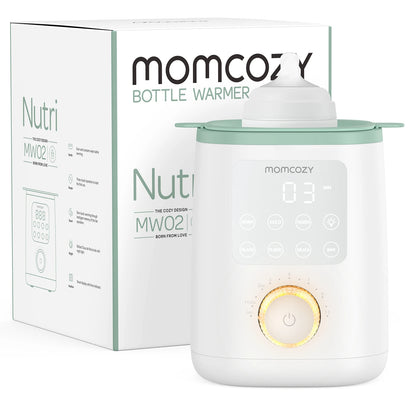 Chauffe-biberon Momcozy 9 en 1, avec veilleuse et contrôle précis de la température