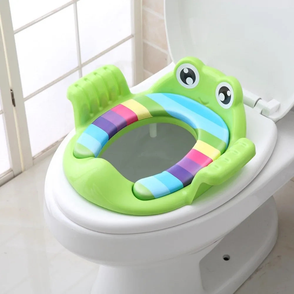 Cute Frog Baby Toilet Seat for Toddler