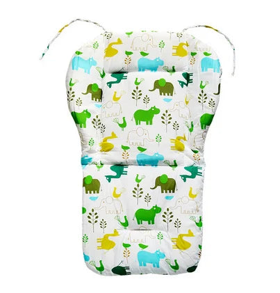 Baby Stroller & Highchair Pad – Breathable Cotton Comfort