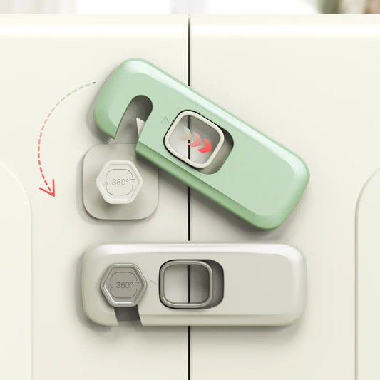 Baby Safety Locks 1/2 Pcs Anti-Pinch Drawer Door