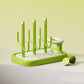 Baby Bottle & Brush Holder – Drying Rack for Bottles and Pacifiers