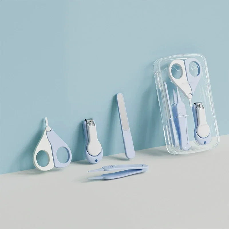 Professional Baby Nail Care Kit – Clippers, Scissors & Files