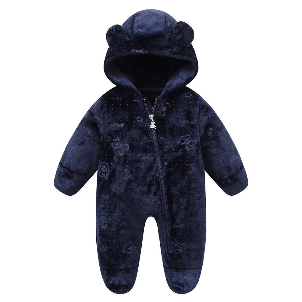 Winter Baby Jumpsuit