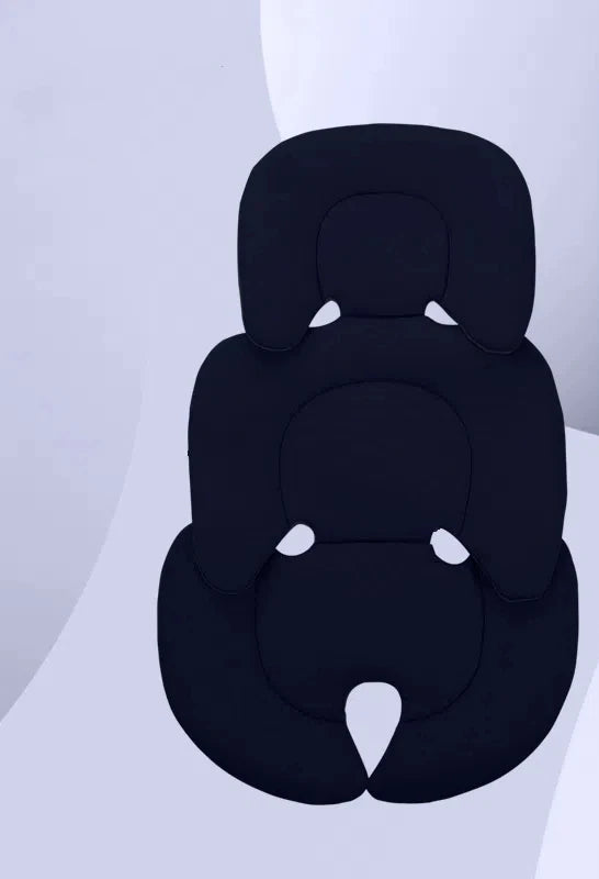 Coussin et protège-poussette pour bébé | Soutien lombaire confortable