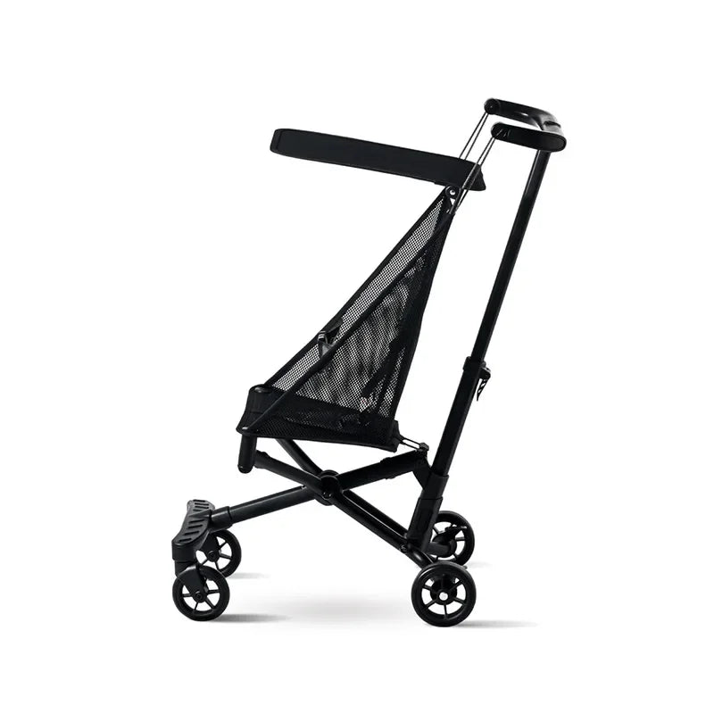 Portable Foldable Baby Stroller – Lightweight 4-Wheel Travel Pram