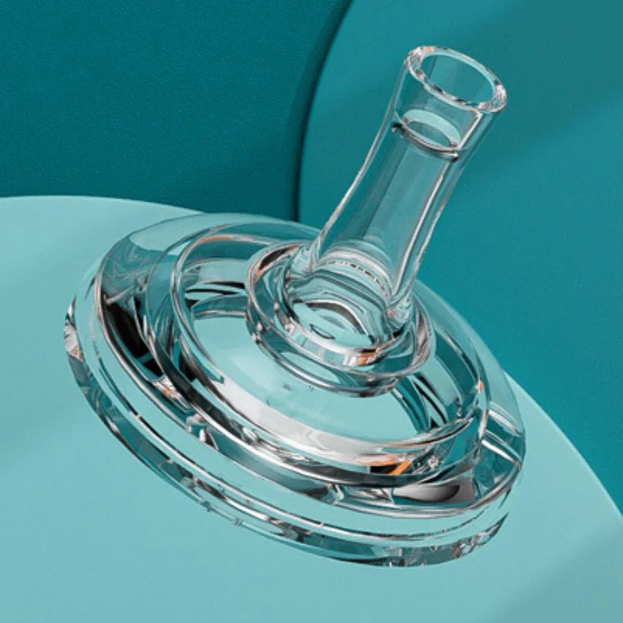 Kit d'alimentation pour nouveau-né (240 ml) – Biberon, tasse à bec et tétine, en PP et silicone sûrs