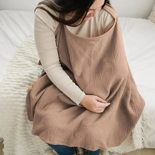 Breathable Baby Feeding Cover – Privacy Nursing Cloth for Mothers