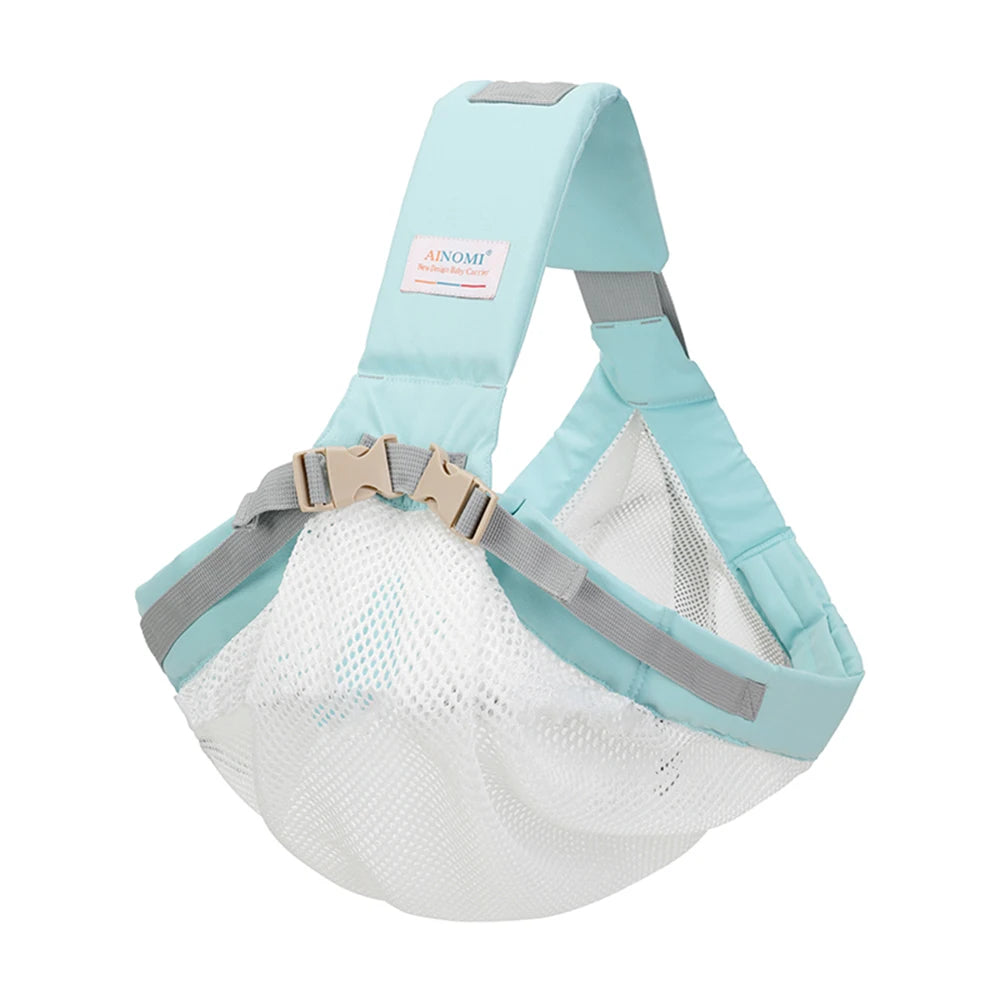 Porte-bébé ajustable en maille 3D – Confortable et respirant