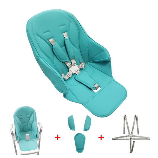 PU Leather Seat Cushion – Fits Peg Perego Siesta & Zero3 Highchair