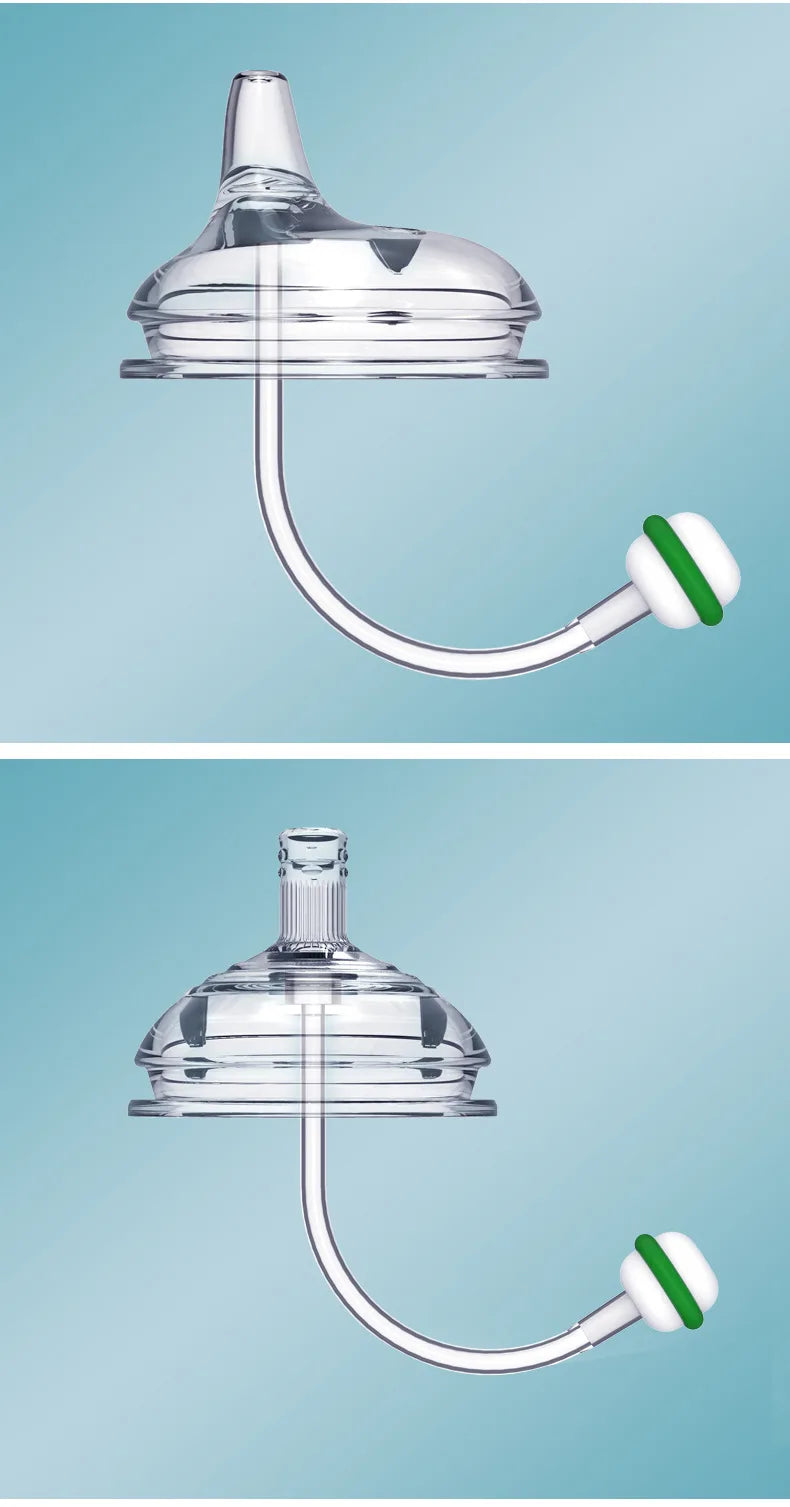 Comotomo Feeding Nipple | Soft Silicone, Variable Flow Teat