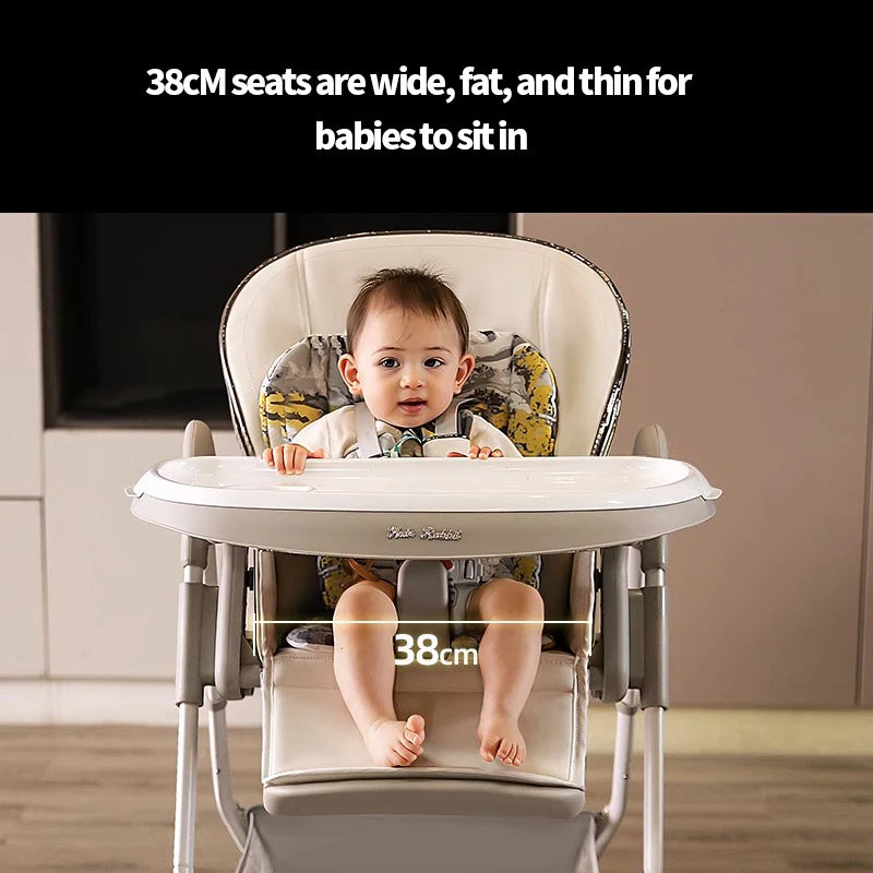 Infant & Toddler Highchair – Sit, Lie & Eat with Ease
