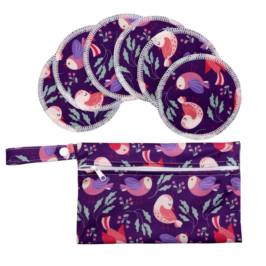 Breastfeeding Pads – Recycled Polyester, Absorbent & Reusable