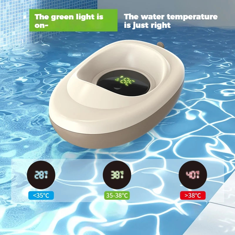 Child Bath Thermometer – Digital Little Boat Temperature Monitor