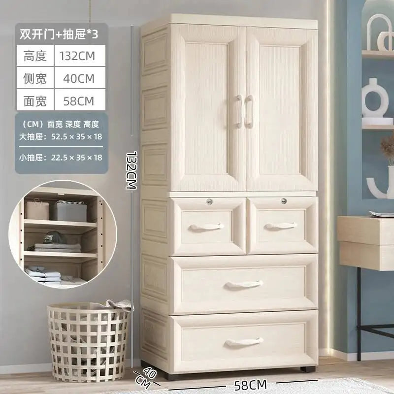 Armoire bébé Armario – Garde-robe et rangement modernes