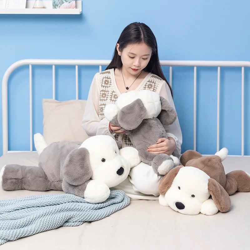 Peluche Chiot à Grandes Oreilles – Jouet pour dormir bébé