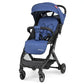 Poussette bébé légère à quatre roues pour les voyages – Poussette pliable avec suspension amortissante