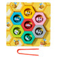 Montessori Bee Clip Beads Toy – Color & Fine Motor Skill Trainer