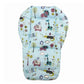 Baby Stroller & Highchair Pad – Breathable Cotton Comfort