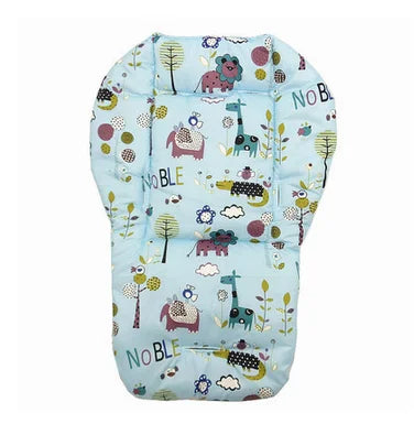 Baby Stroller & Highchair Pad – Breathable Cotton Comfort