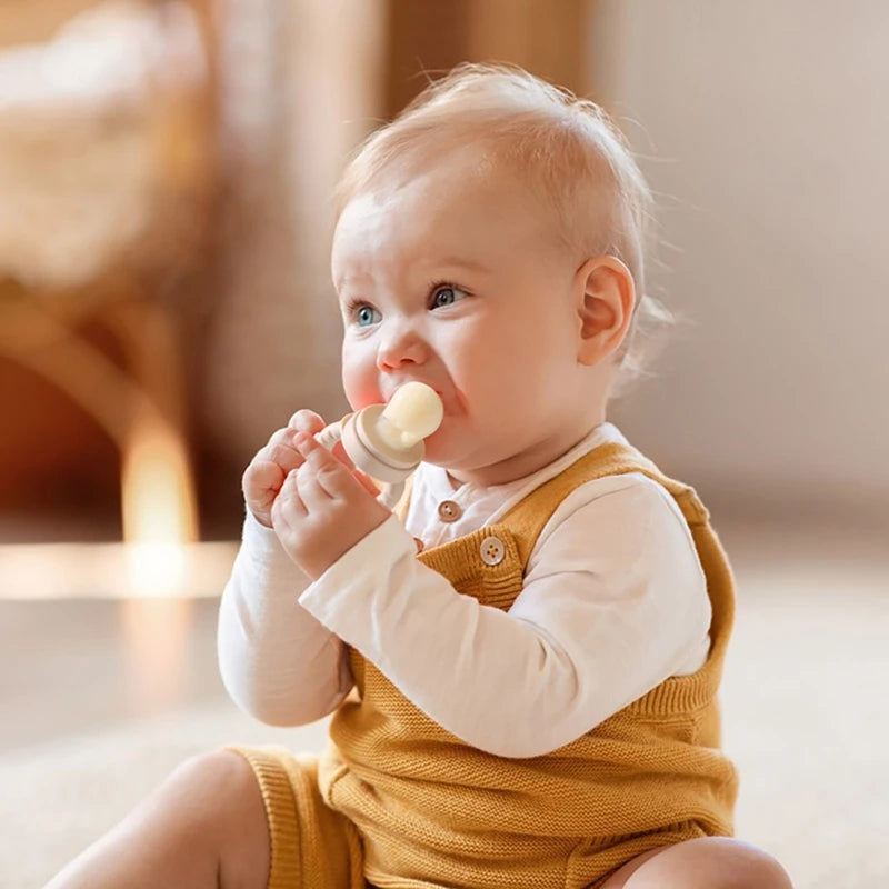 Baby Feeding Pacifier – Fruit & Vegetable Silicone Feeder