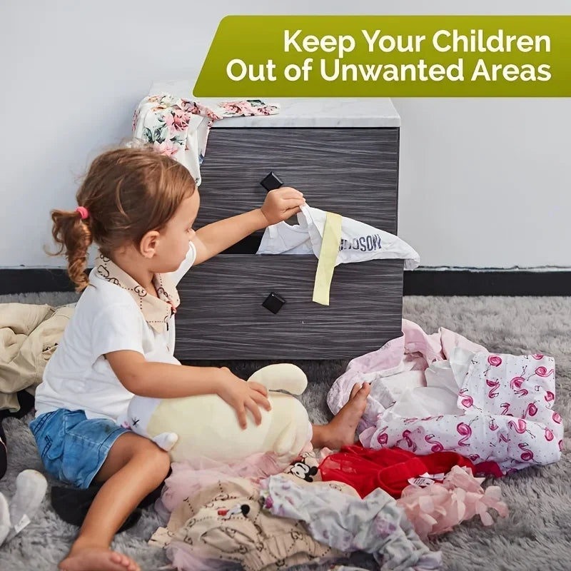 Adhesive Baby Safety Straps – Quick Install Protection