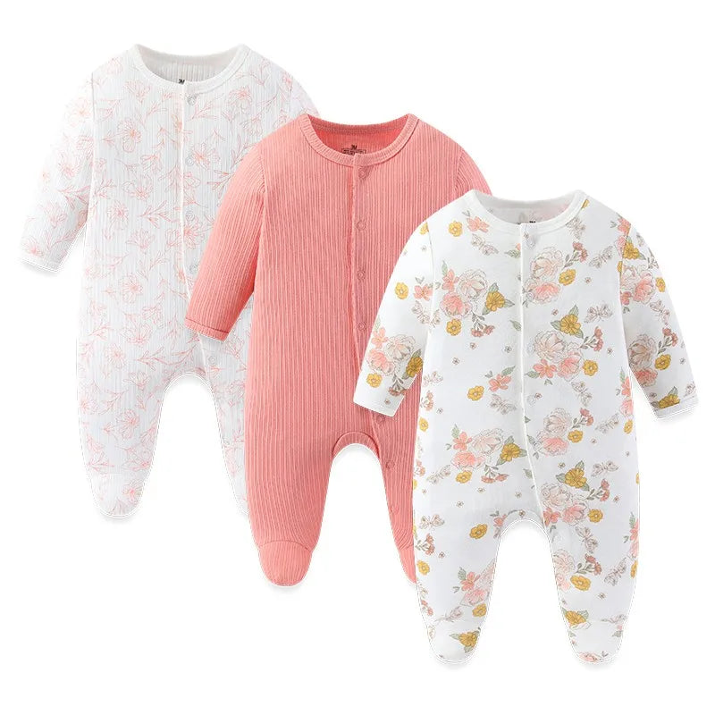 Ensemble de combinaison bébé unisexe
