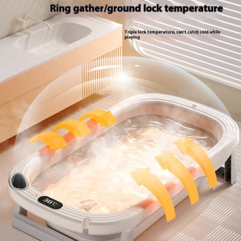 Foldable Baby Bath – Comfortable, Warm & Adjustable