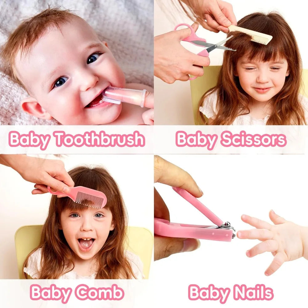Baby Care Kit – Hair Brush, Nail Clippers & Safety Essentials
