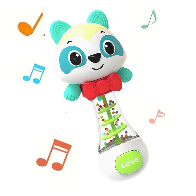 Hochet portatif d'éveil pour le développement des nourrissons